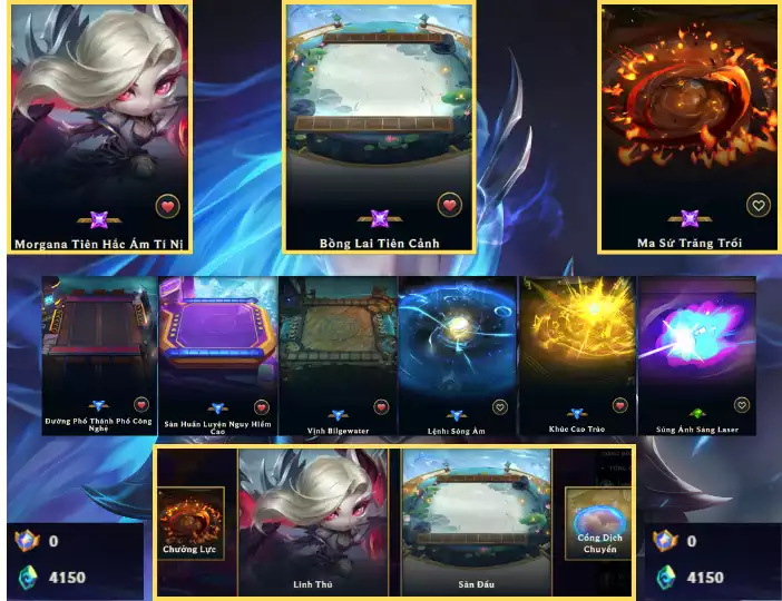 COMBO MOR + BỒNG LAI